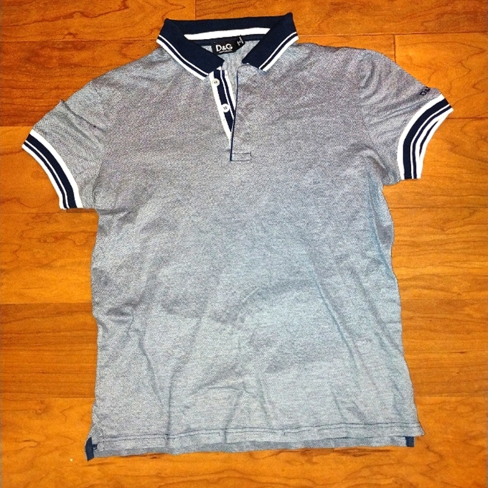 Dolce And Gabbana Poloshirt
